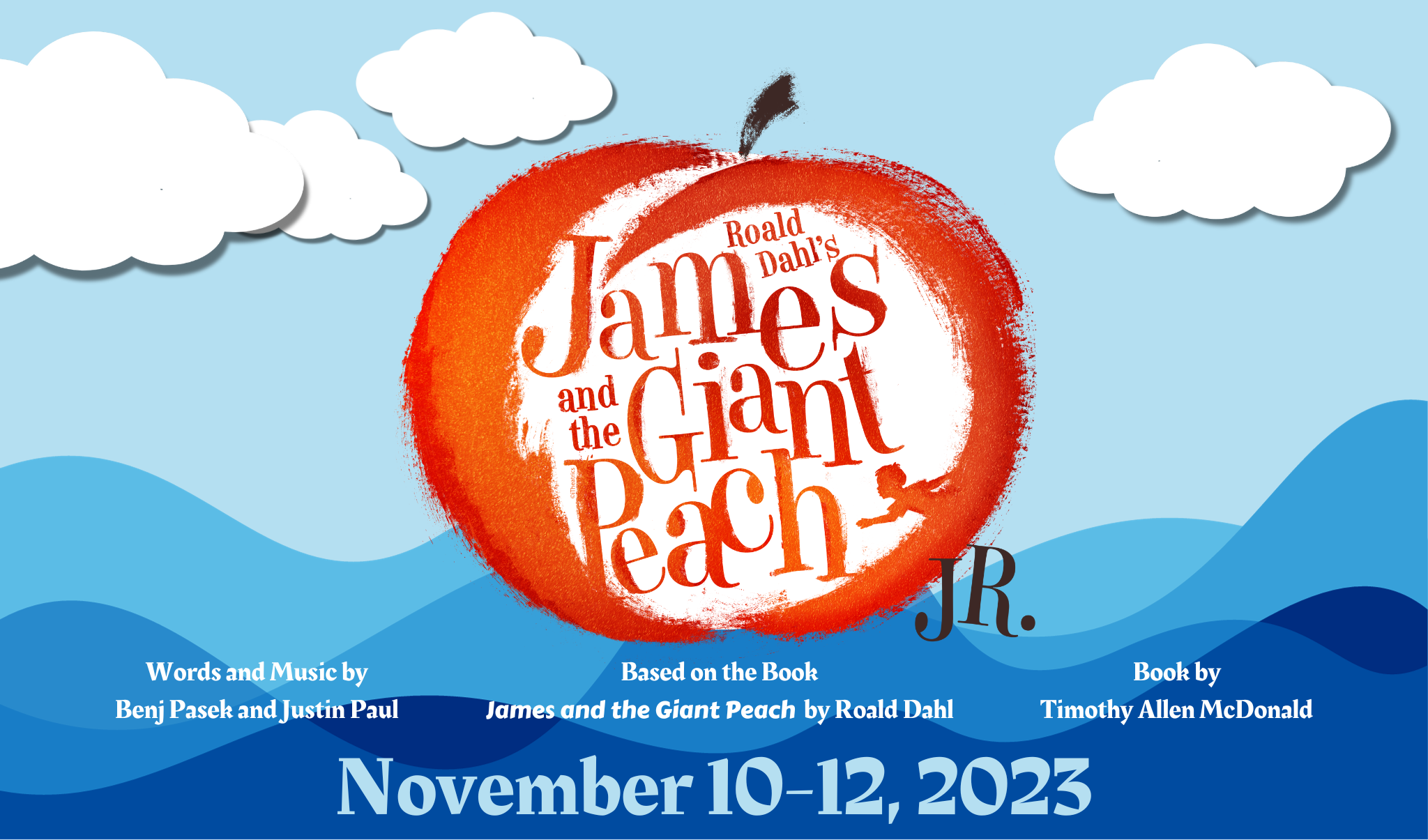 Featured image for “James and the Giant Peach JR”